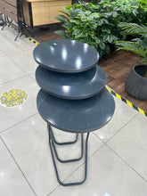 Load image into Gallery viewer, طقم تقديم للكنب ٣ طاولات دائرية