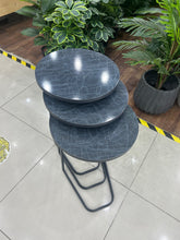 Load image into Gallery viewer, طقم تقديم للكنب ٣ طاولات دائرية