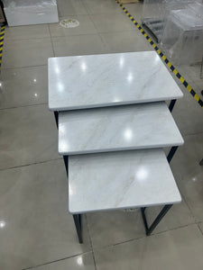 طاولات متداخل مستطيل