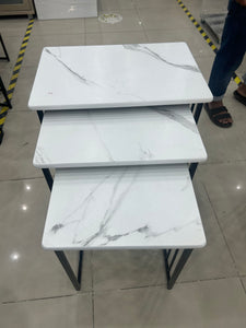 طاولات متداخل مستطيل