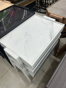 طقم طاولات متداخل تركي مستطيل