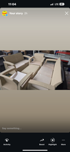 Load image into Gallery viewer, طقم جلوس خارجي ل ٧ اشخاص
