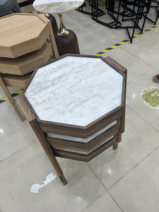 طقم طاولات  تقديم سداسي