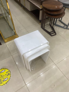 طاولات  تقديم متداخل اكريليك