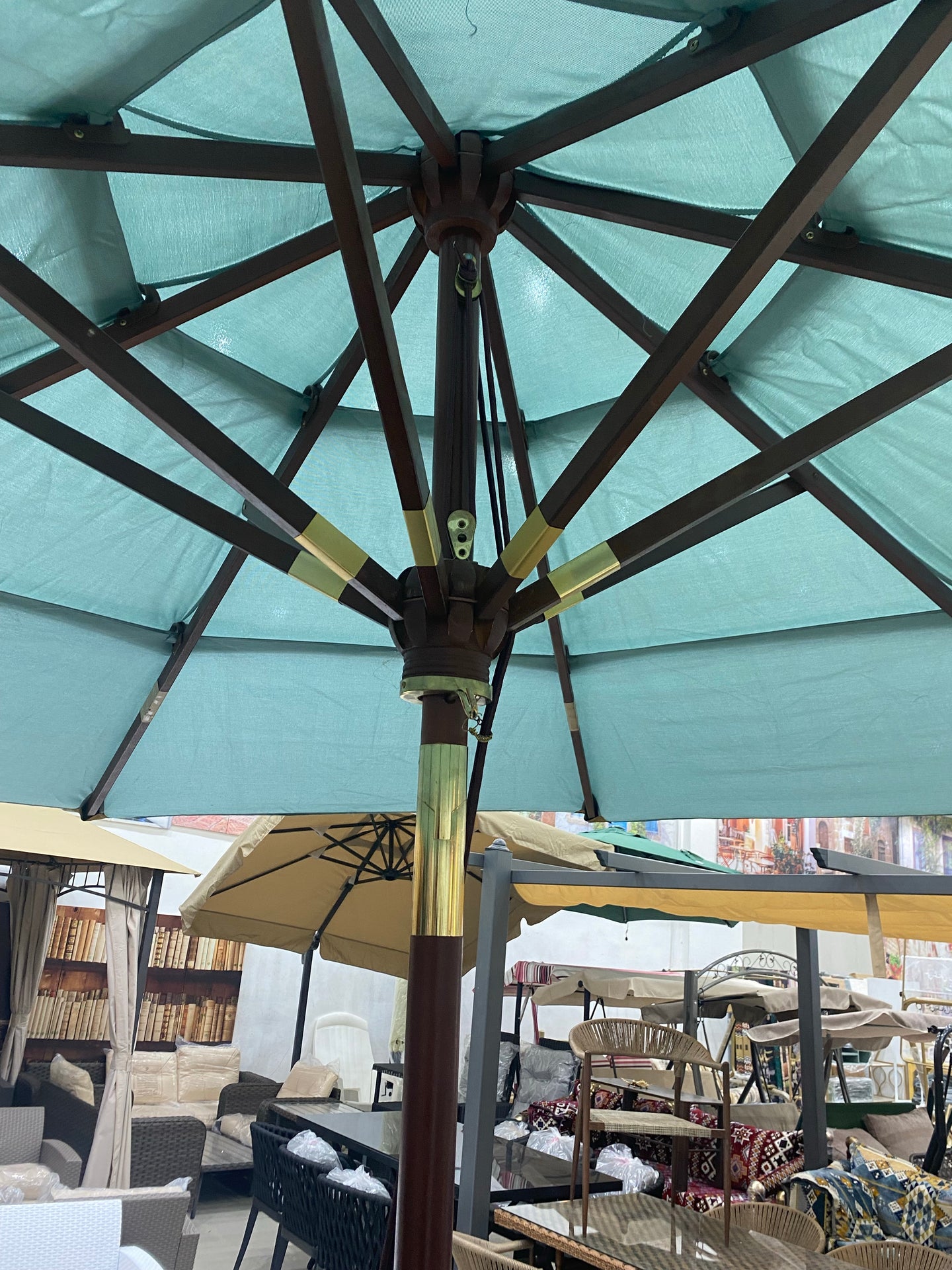 مظلة خام راقية ٣ متر