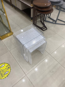 طاولات  تقديم متداخل اكريليك