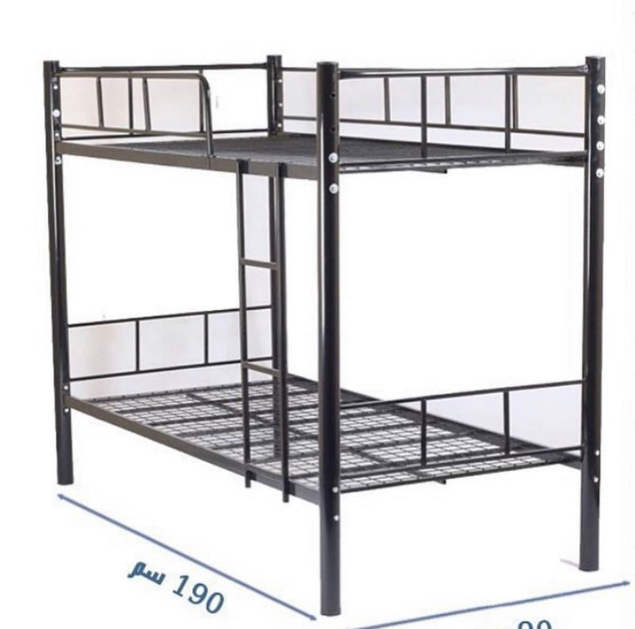 سرير حديد  دورين