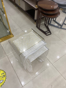 طاولات  تقديم متداخل اكريليك