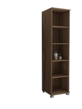 Load image into Gallery viewer, خزانة  ملابس ارفف باب واحد شفاف

